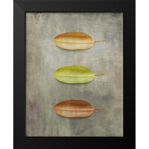 STUDY II Black Modern Wood Framed Art Print by PI Studio