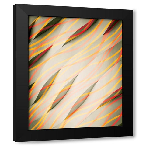 Current Black Modern Wood Framed Art Print with Double Matting by PI Studio