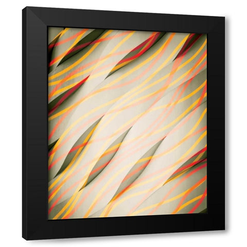 Current Black Modern Wood Framed Art Print by PI Studio