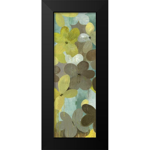 Acquiesce Black Modern Wood Framed Art Print by PI Studio