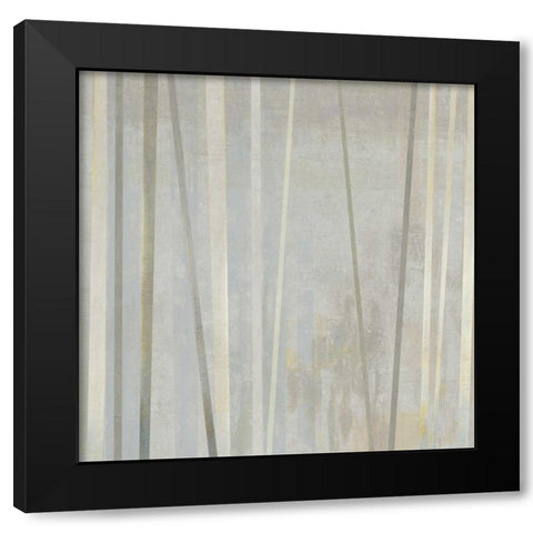 Tenuous II Black Modern Wood Framed Art Print by PI Studio