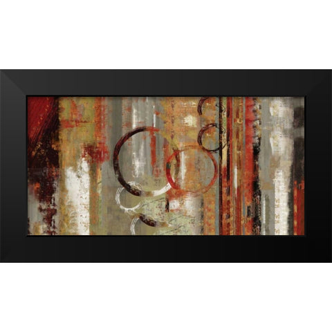 Portage I Black Modern Wood Framed Art Print by PI Studio