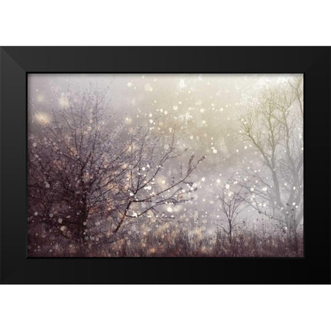 Atmospheric I Black Modern Wood Framed Art Print by PI Studio