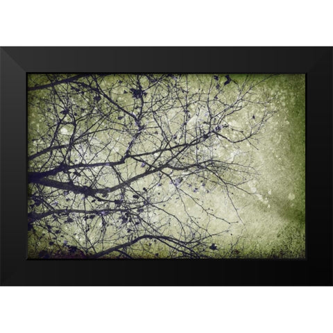 Atmospheric II Black Modern Wood Framed Art Print by PI Studio