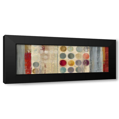 Sundried and Spotted Black Modern Wood Framed Art Print with Double Matting by PI Studio