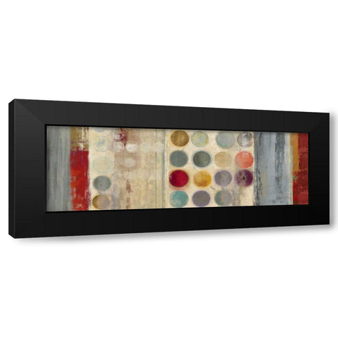 Sundried and Spotted Black Modern Wood Framed Art Print by PI Studio