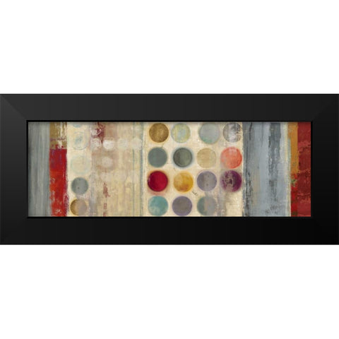 Sundried and Spotted Black Modern Wood Framed Art Print by PI Studio