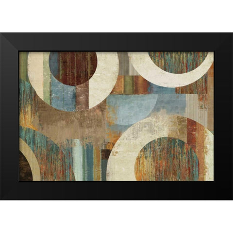 Gisel II Black Modern Wood Framed Art Print by PI Studio