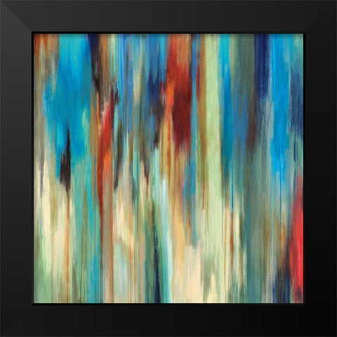 Aurora II - Z Gallerie Black Modern Wood Framed Art Print by PI Studio