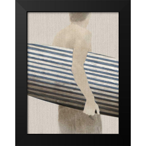 Little Luxury I Black Modern Wood Framed Art Print by PI Studio