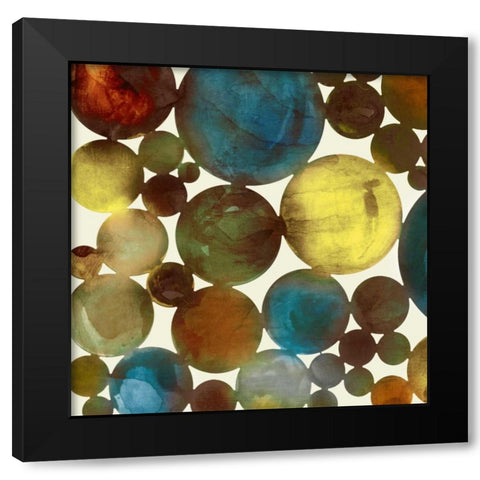 Igniting Fantasies I Black Modern Wood Framed Art Print with Double Matting by PI Studio