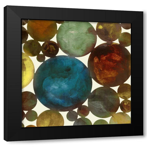 Igniting Fantasies II Black Modern Wood Framed Art Print with Double Matting by PI Studio