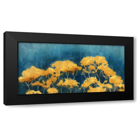 Fresh Endeavor Black Modern Wood Framed Art Print with Double Matting by PI Studio