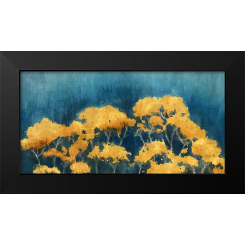 Fresh Endeavor Black Modern Wood Framed Art Print by PI Studio