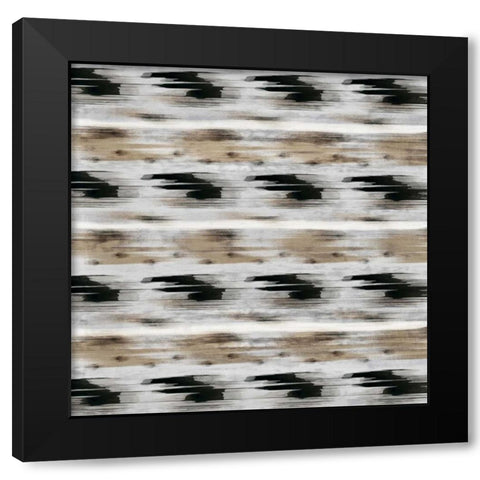 Loft I Black Modern Wood Framed Art Print with Double Matting by PI Studio