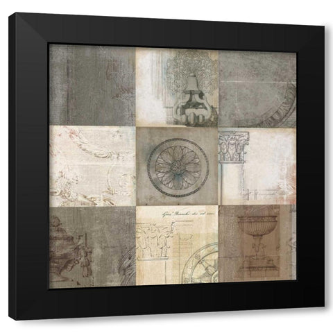 In Due Time - Oversize Black Modern Wood Framed Art Print by Pearce, Allison