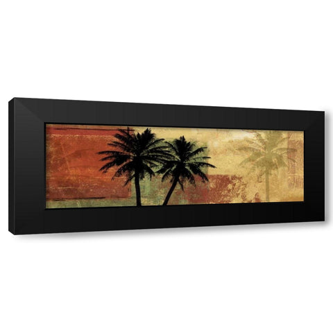Oceanview I Black Modern Wood Framed Art Print by Pearce, Allison
