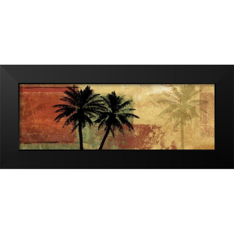 Oceanview I Black Modern Wood Framed Art Print by Pearce, Allison