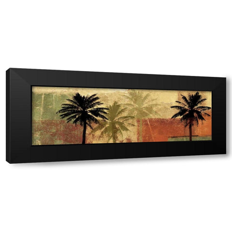Oceanview II Black Modern Wood Framed Art Print by Pearce, Allison