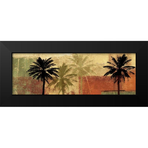 Oceanview II Black Modern Wood Framed Art Print by Pearce, Allison