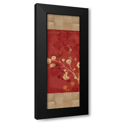 Peek a Boo I Black Modern Wood Framed Art Print with Double Matting by Pearce, Allison