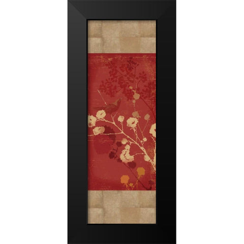 Peek a Boo I Black Modern Wood Framed Art Print by Pearce, Allison