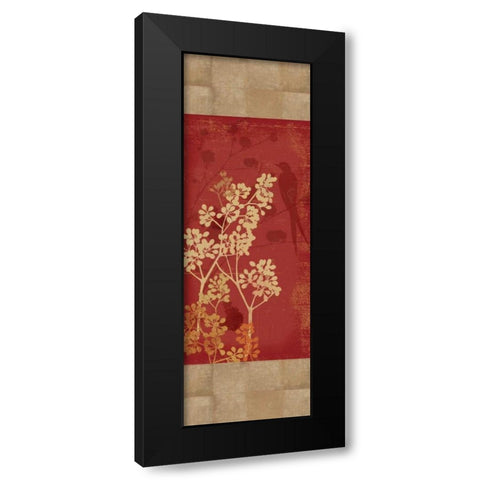 Peek a Boo II Black Modern Wood Framed Art Print by Pearce, Allison