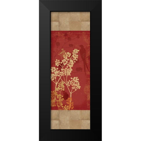 Peek a Boo II Black Modern Wood Framed Art Print by Pearce, Allison