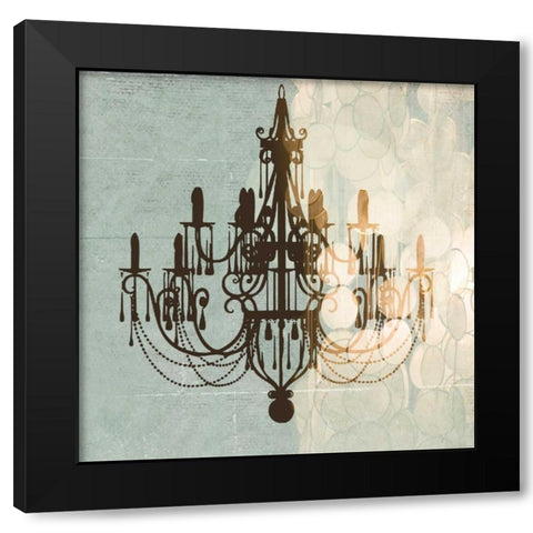 In the Spotlight I Black Modern Wood Framed Art Print with Double Matting by Pearce, Allison