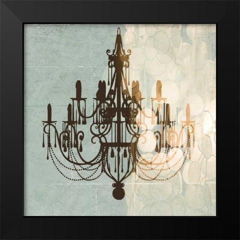 In the Spotlight I Black Modern Wood Framed Art Print by Pearce, Allison