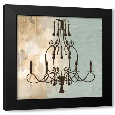 In the Spotlight II Black Modern Wood Framed Art Print by Pearce, Allison