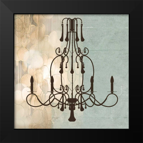 In the Spotlight II Black Modern Wood Framed Art Print by Pearce, Allison