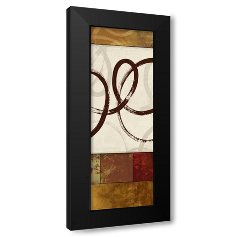 Symphony I  Black Modern Wood Framed Art Print by Pearce, Allison
