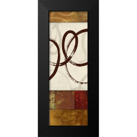 Symphony I  Black Modern Wood Framed Art Print by Pearce, Allison