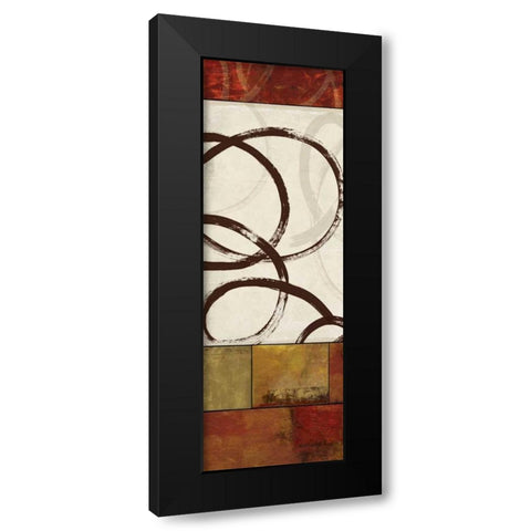 Symphony II Black Modern Wood Framed Art Print by Pearce, Allison