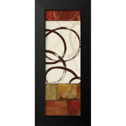 Symphony II Black Modern Wood Framed Art Print by Pearce, Allison