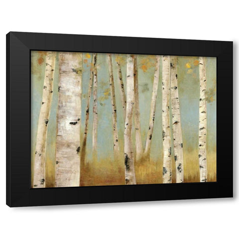 Eco I - Oversize Black Modern Wood Framed Art Print by Pearce, Allison