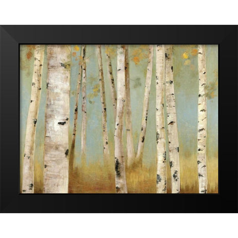 Eco I - Oversize Black Modern Wood Framed Art Print by Pearce, Allison