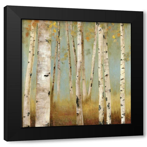 Eco I Black Modern Wood Framed Art Print by Pearce, Allison