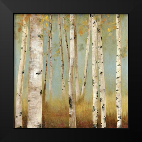 Eco I Black Modern Wood Framed Art Print by Pearce, Allison