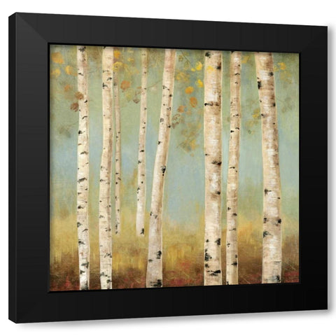 Eco II Black Modern Wood Framed Art Print by Pearce, Allison