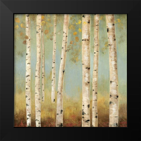 Eco II Black Modern Wood Framed Art Print by Pearce, Allison