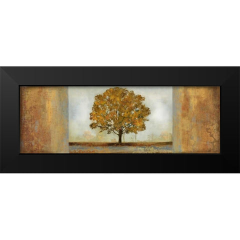Elusive Treescape I Black Modern Wood Framed Art Print by Pearce, Allison