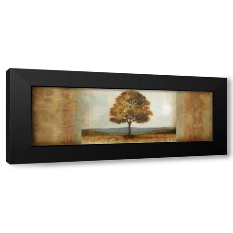 Elusive Treescape II Black Modern Wood Framed Art Print by Pearce, Allison