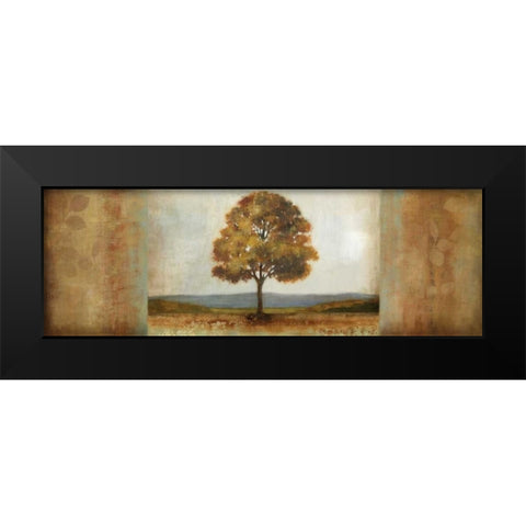 Elusive Treescape II Black Modern Wood Framed Art Print by Pearce, Allison