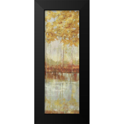 Reflections I Black Modern Wood Framed Art Print by Pearce, Allison