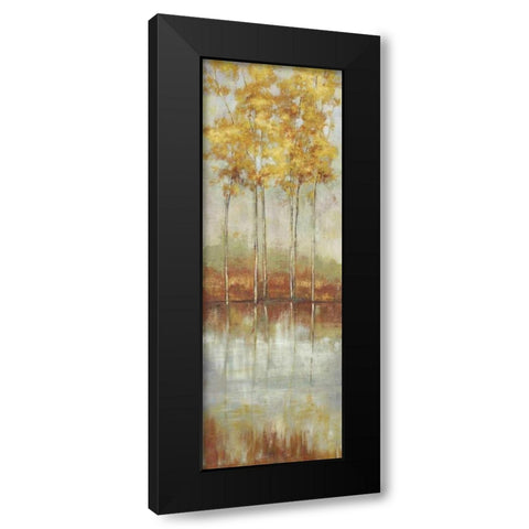 Reflections II Black Modern Wood Framed Art Print with Double Matting by Pearce, Allison
