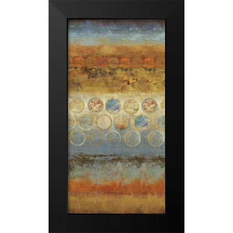 Playful I - Special Black Modern Wood Framed Art Print by Pearce, Allison