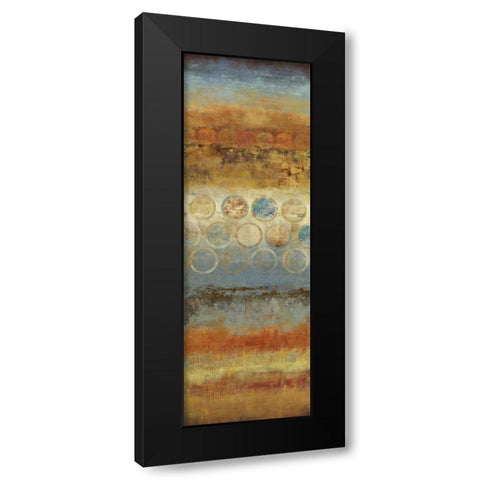 Playful I Black Modern Wood Framed Art Print with Double Matting by Pearce, Allison