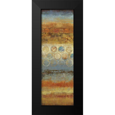 Playful I Black Modern Wood Framed Art Print by Pearce, Allison